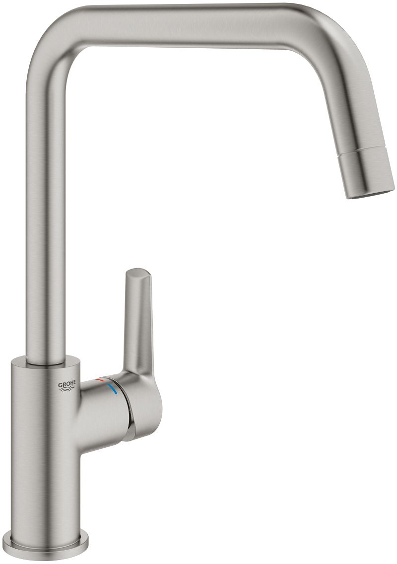 Grohe Start Küchenarmatur Stehend SuperSteel 30470DC0