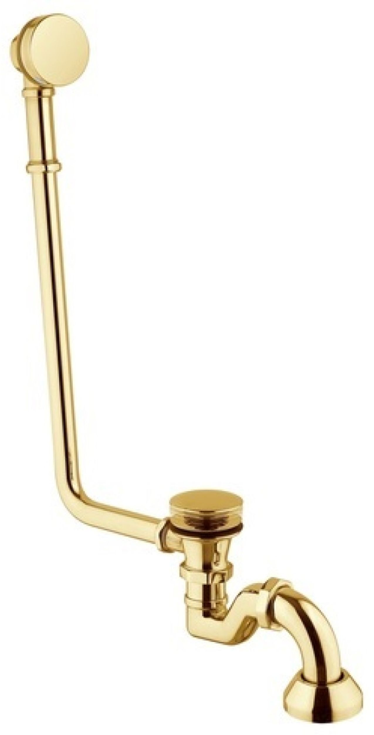 Besco Badewannensiphon gold SW-PRZ-ZLO