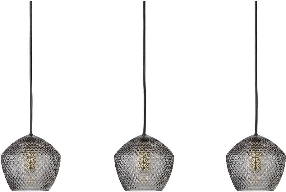 Nordlux Orbiform Pendelleuchte 3x25 W messing-verraucht 2010693047