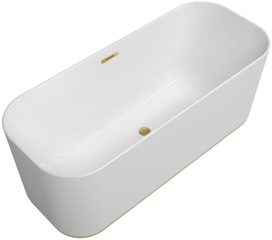 Villeroy & Boch Finion Freistehende Badewanne 170x70 cm rechteckig weiß UBQ177FIN7A300V201