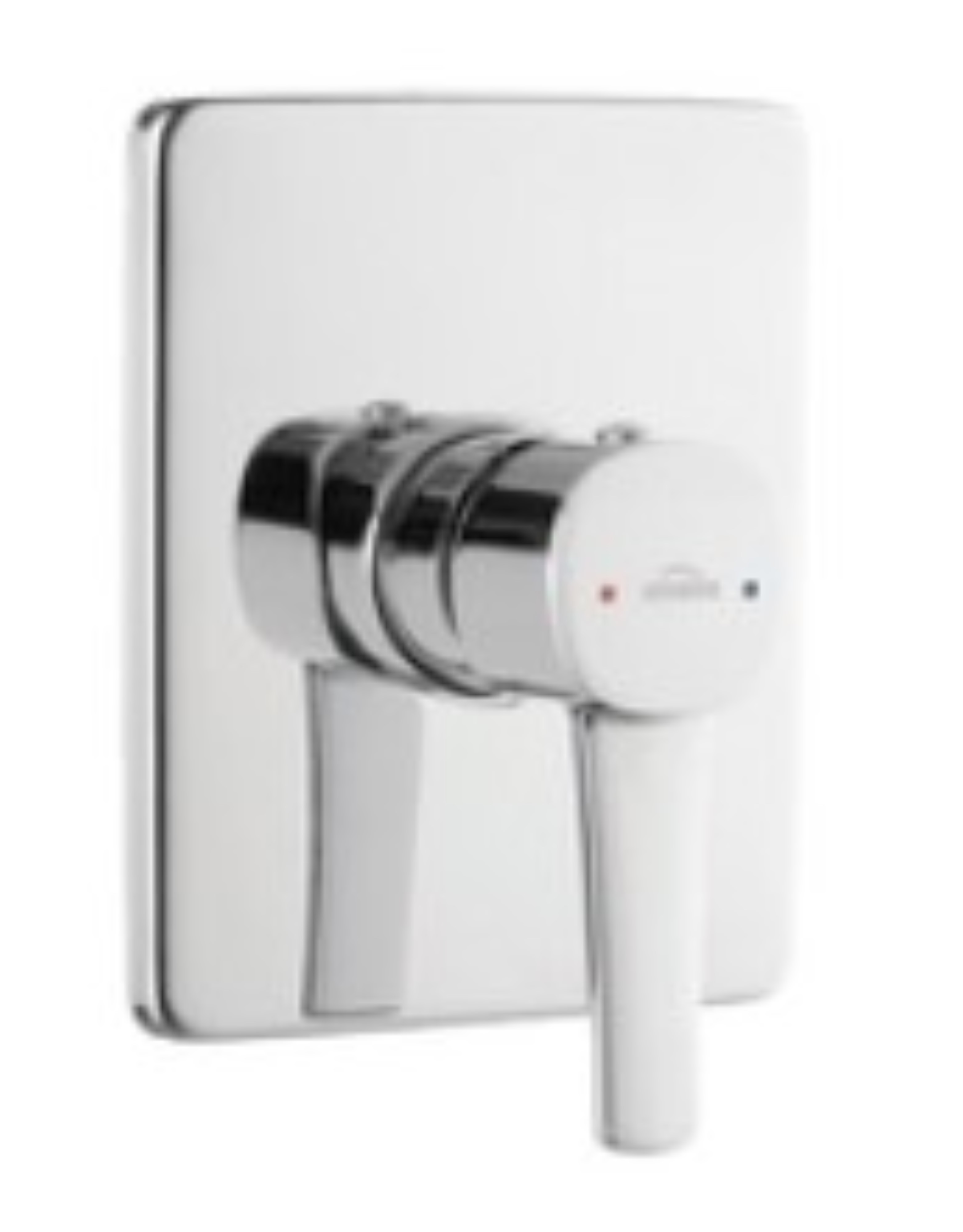 Invena Glamour duschbatterie Unterputz chrom BP-02-CK1
