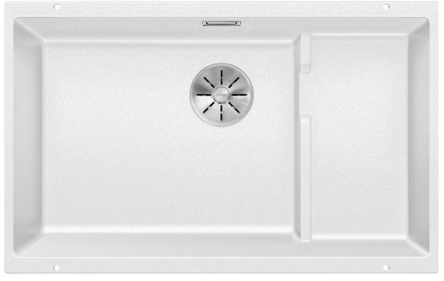 Blanco Subline 700-U Level Granitspüle 70x40 cm weiß 523542