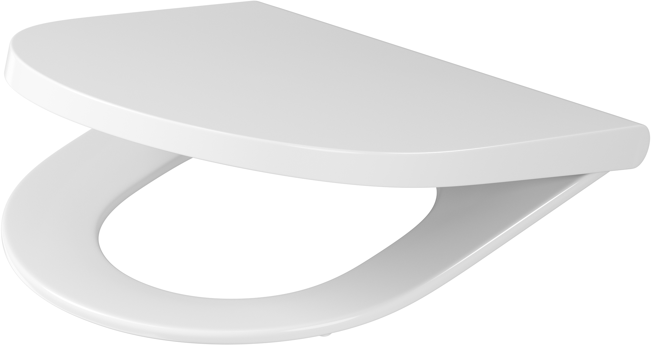 Cersanit Larga Toilletensitz absenkautomatik weiß K98-0229