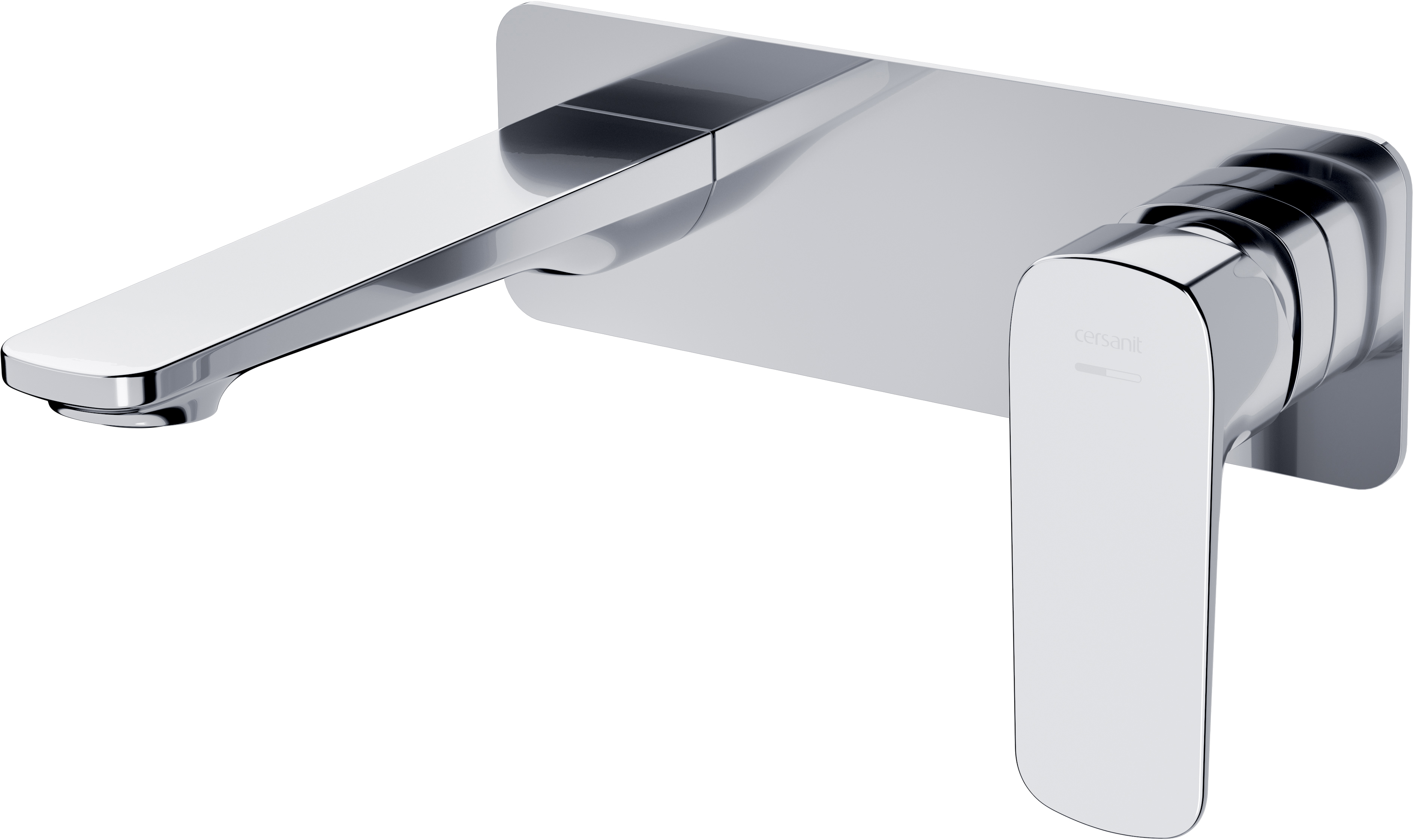 Cersanit Larga waschbeckenhahn Unterputz chrom S951-386