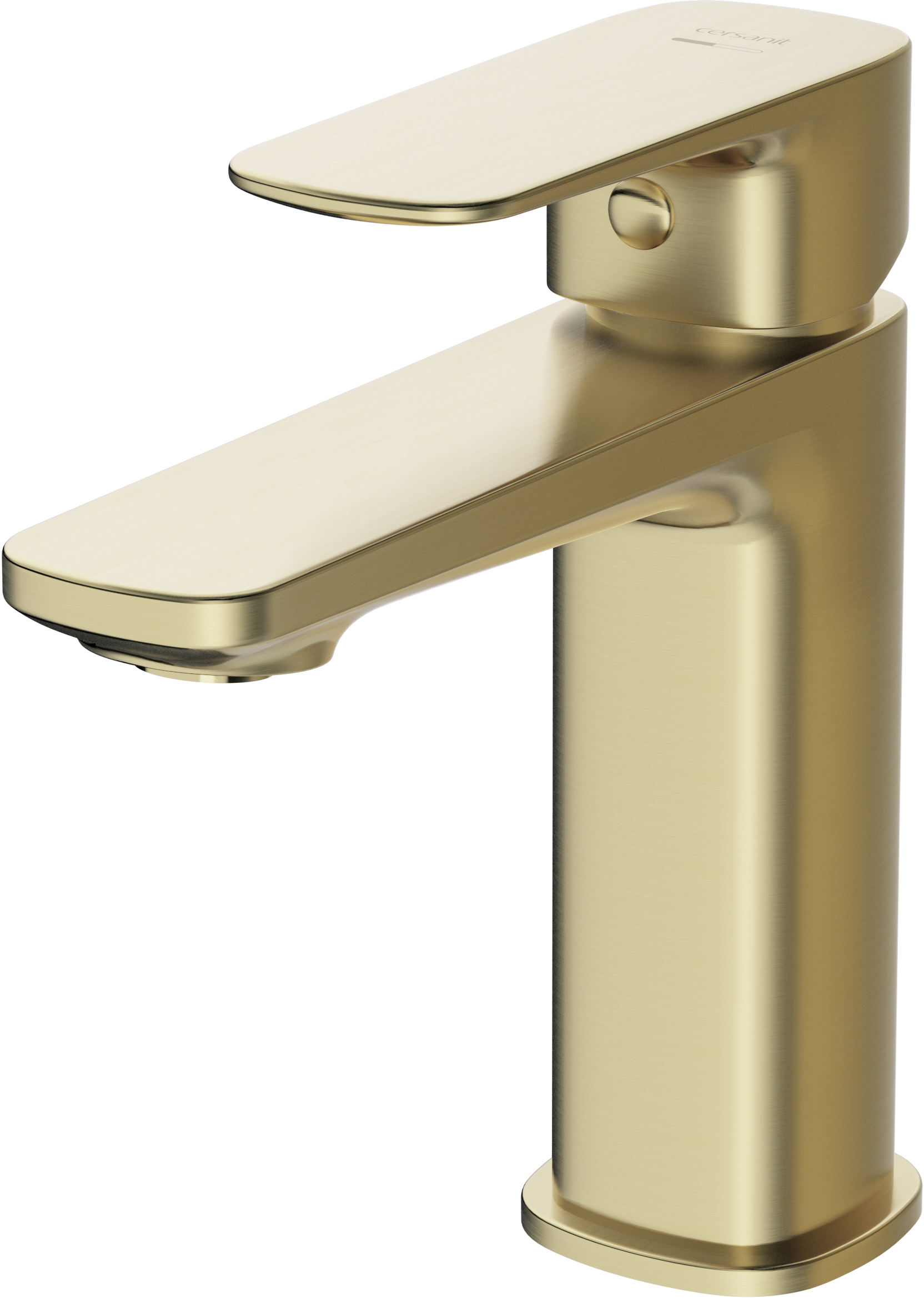 Cersanit Larga waschbeckenhahn stehend gold S951-389