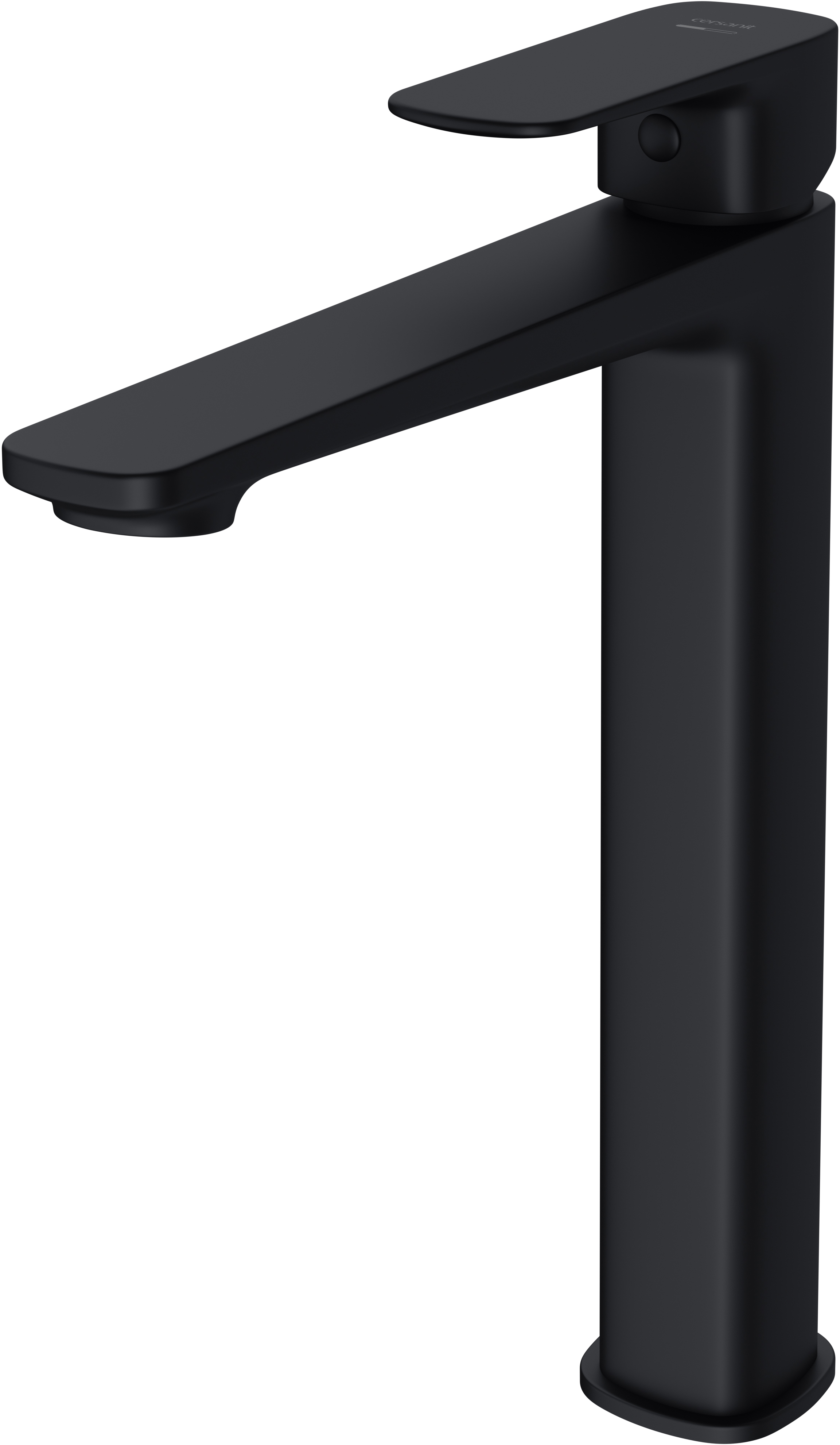 Cersanit Larga waschbeckenhahn stehend schwarz S951-391