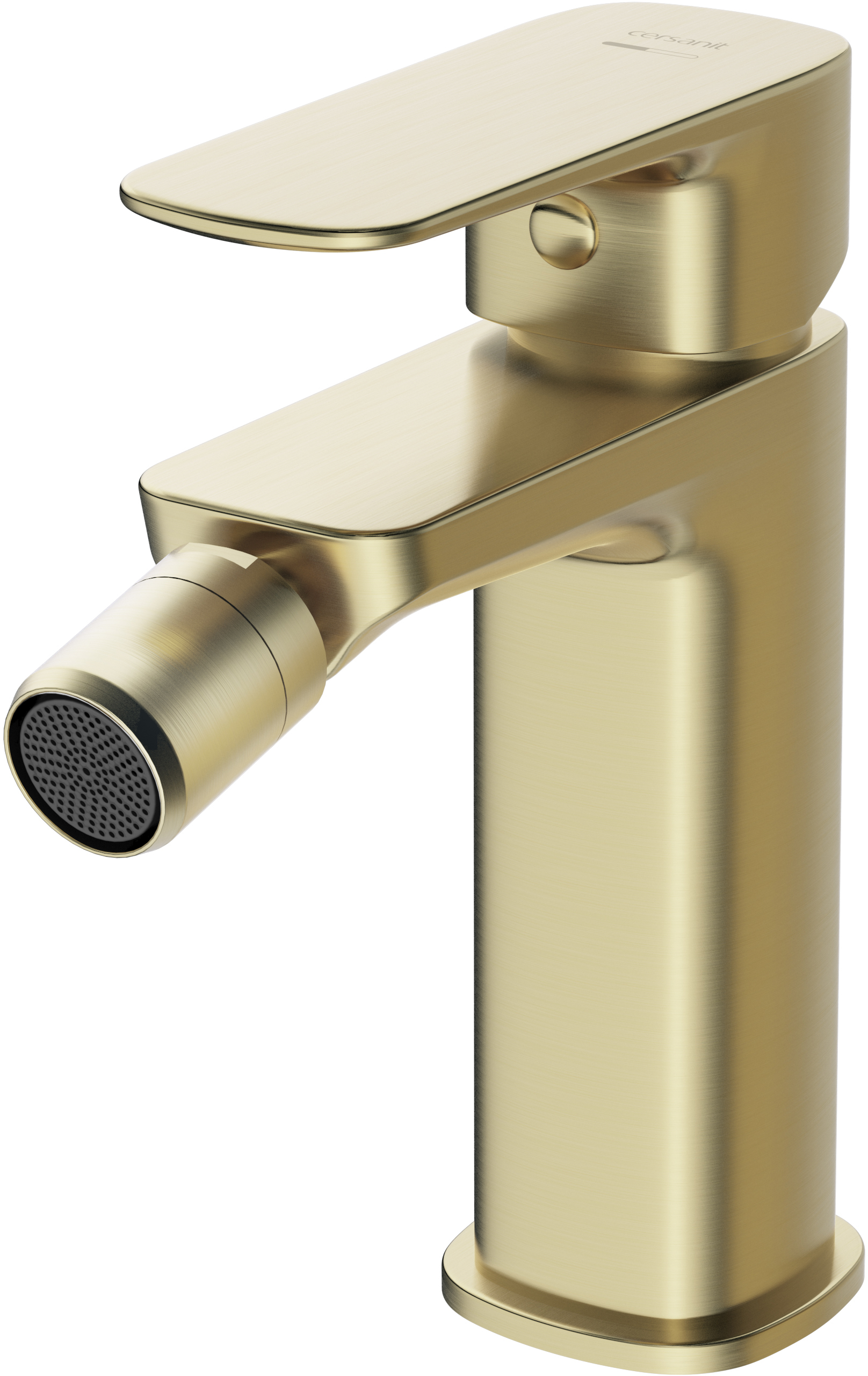 Cersanit Larga bidet-wasserhahn stehend gold S951-381