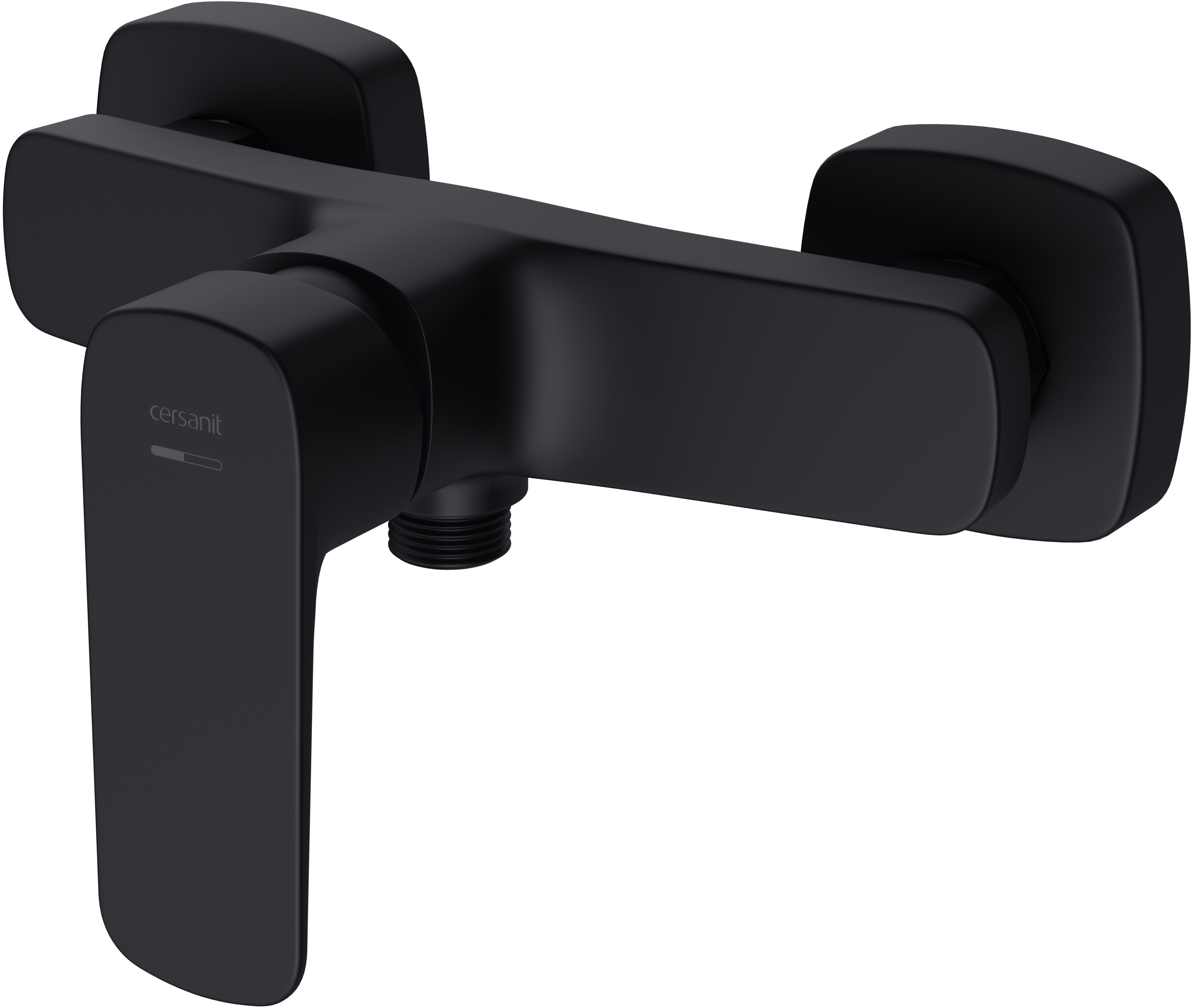 Cersanit Larga duschbatterie Wand schwarz S951-382