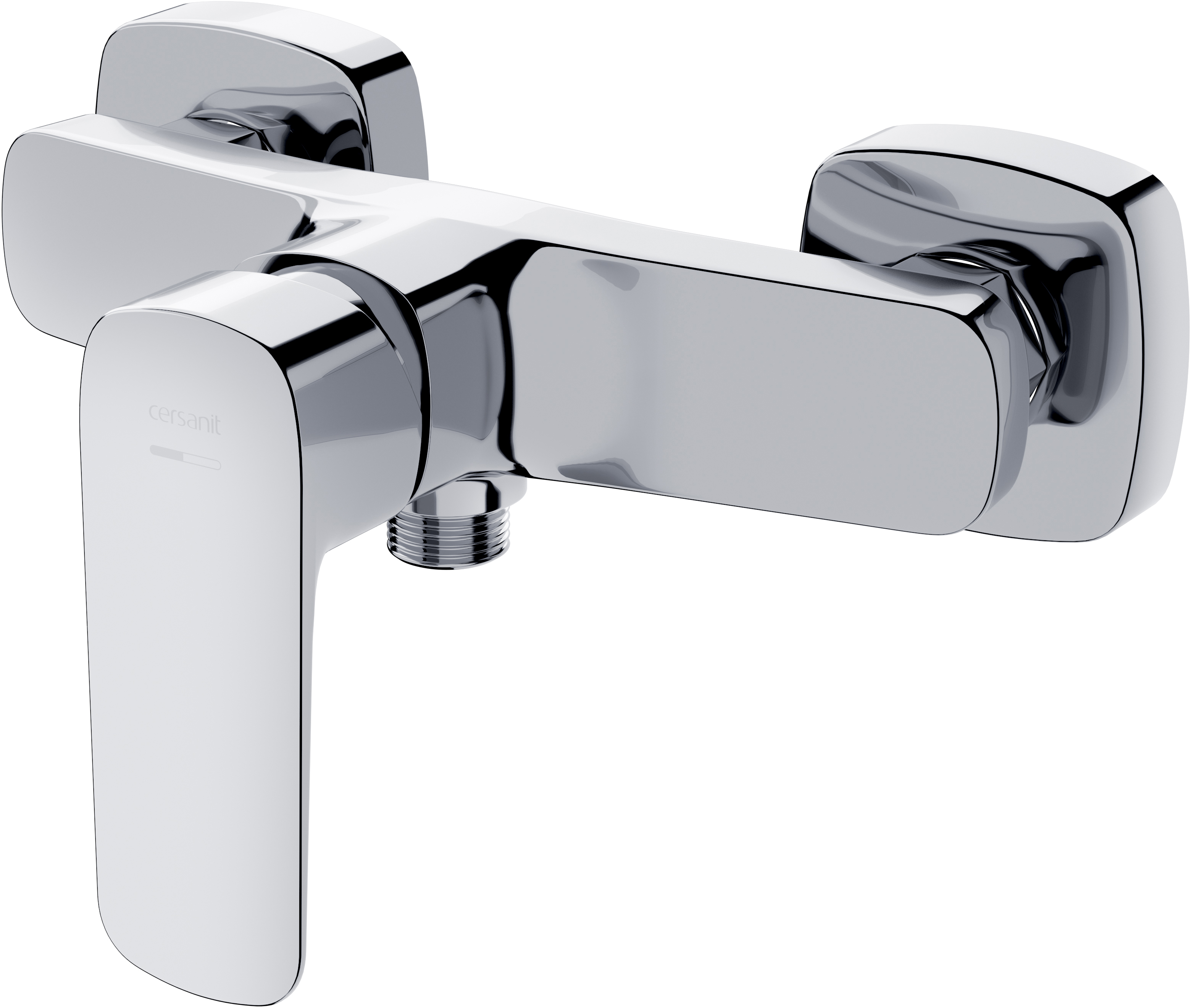 Cersanit Larga duschbatterie Wand chrom S951-383