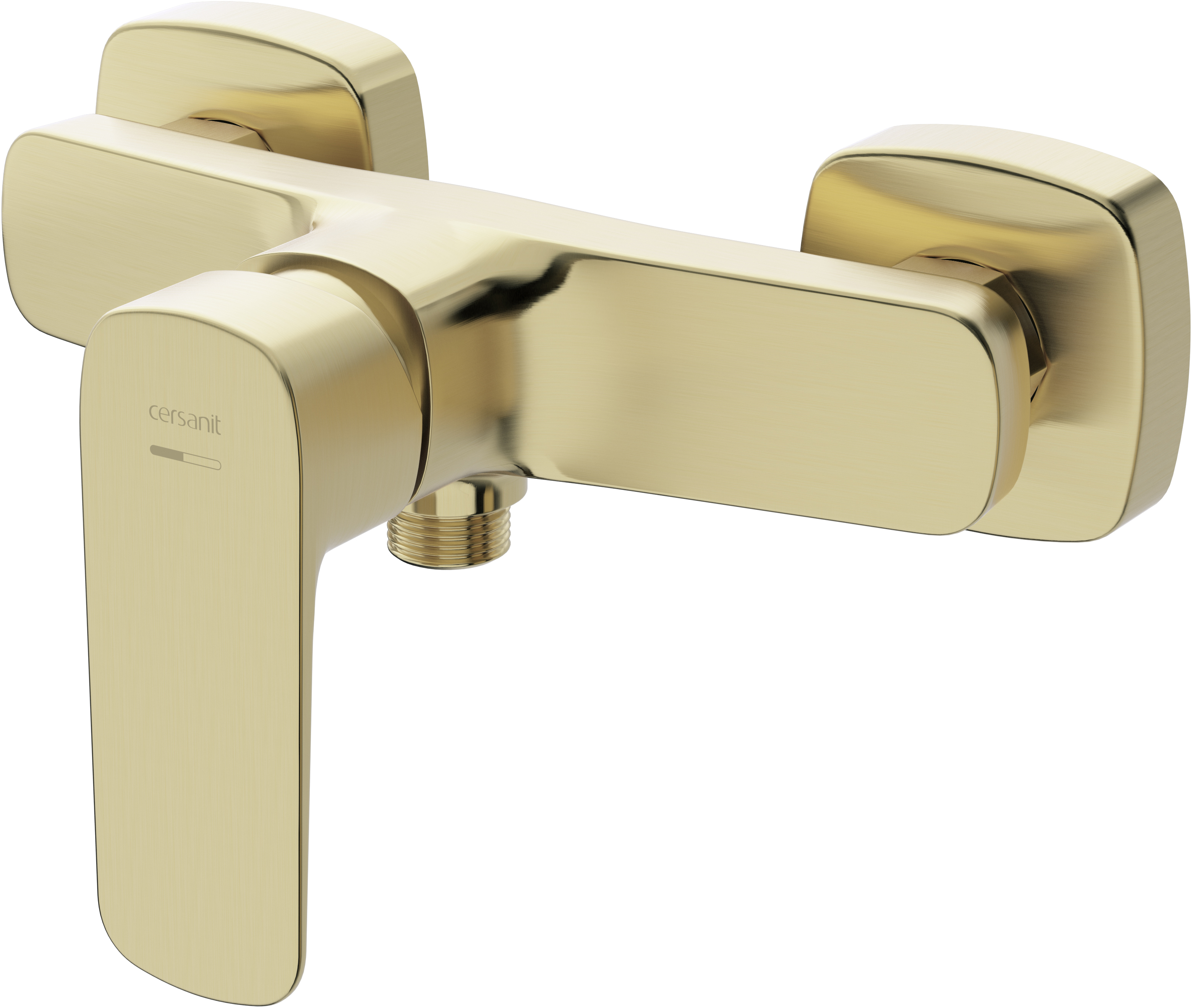 Cersanit Larga duschbatterie Wand gold S951-384