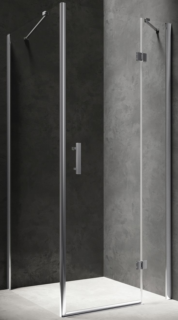 Omnires Manhattan Dusche 80x80 cm quadratisch chrom Glanz/durchsichtiges Glas MH8080CRTR