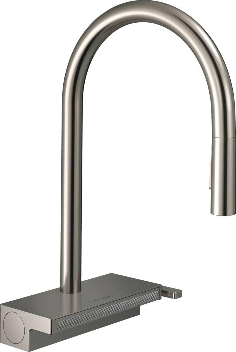 Hansgrohe Aquno Select M81 Küchenarmatur Stehend edelstahl 73831800