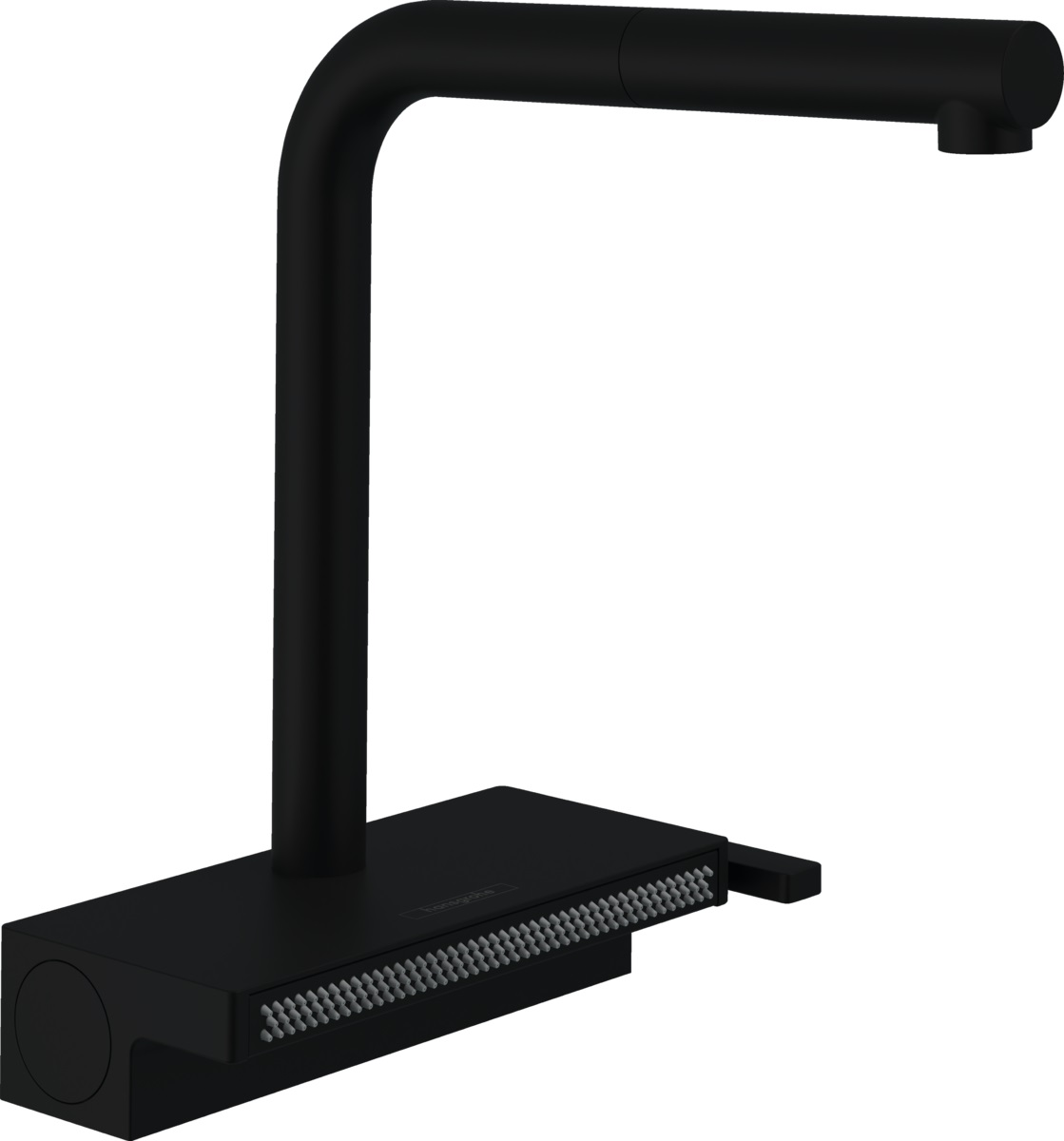 Hansgrohe Aquno Select M81 Küchenarmatur Stehend schwarz 73836670