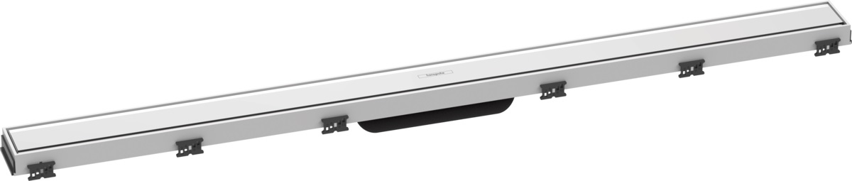 Hansgrohe Raindrain Äußeres Element des Abflusses 100 cm weiß 56041450