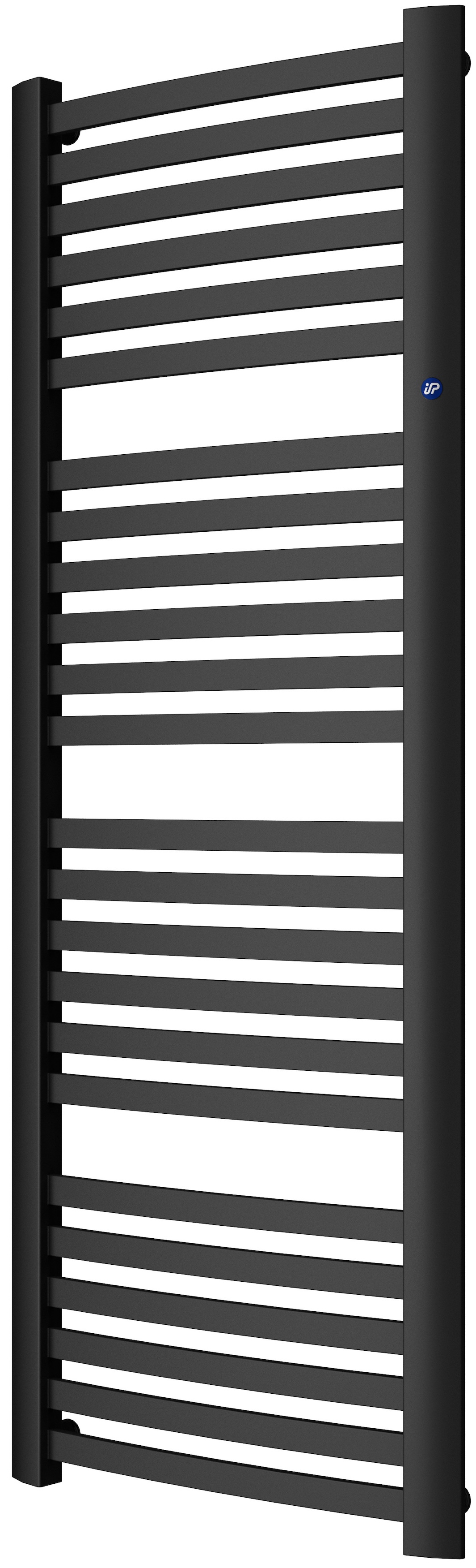 Instal Projekt Retto Badezimmerheizkörper dekorativ 143.6x54 cm schwarz RET-50/140C31