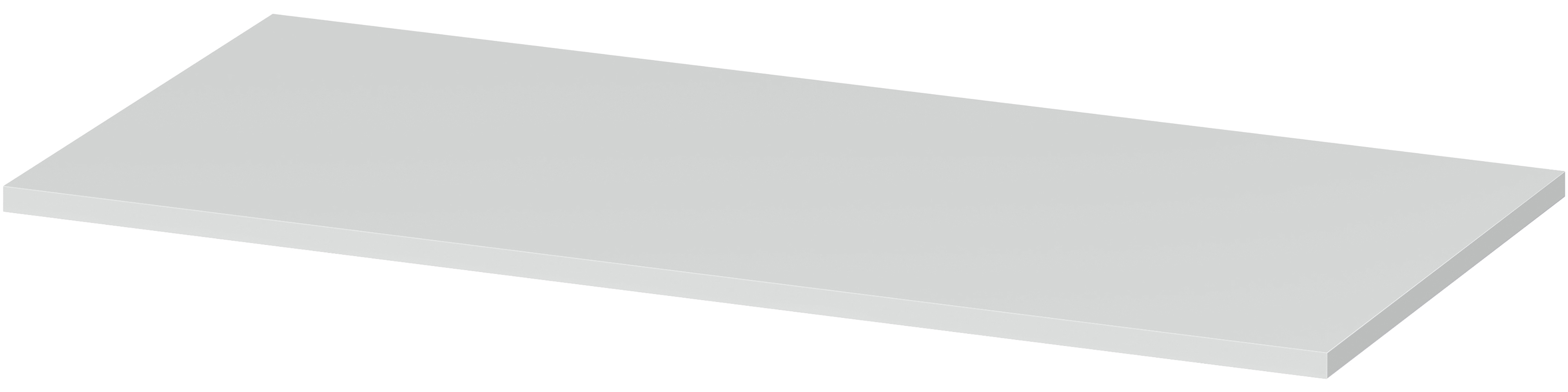 Cersanit Larga Arbeitsplatte 100x45 cm grau S932-039