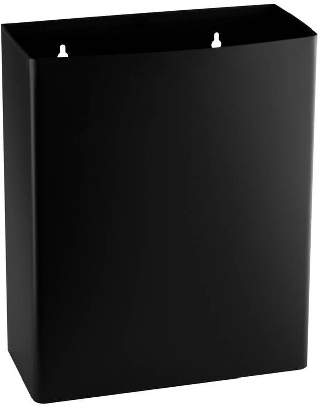Faneco Hit Black Papierkorb 23 l schwarz WB23SHBL