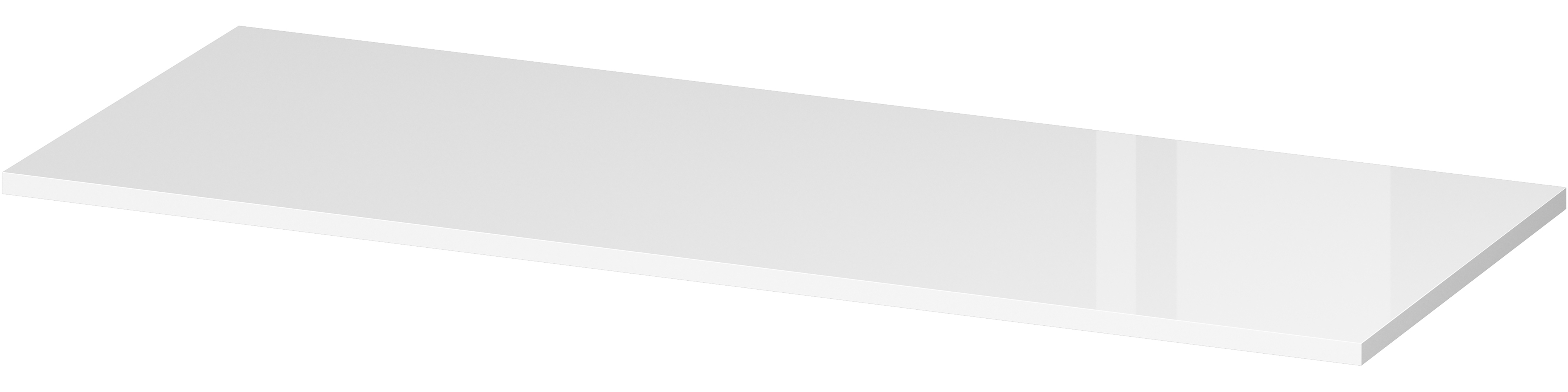 Cersanit Larga Arbeitsplatte 120x45 cm weiß S932-026