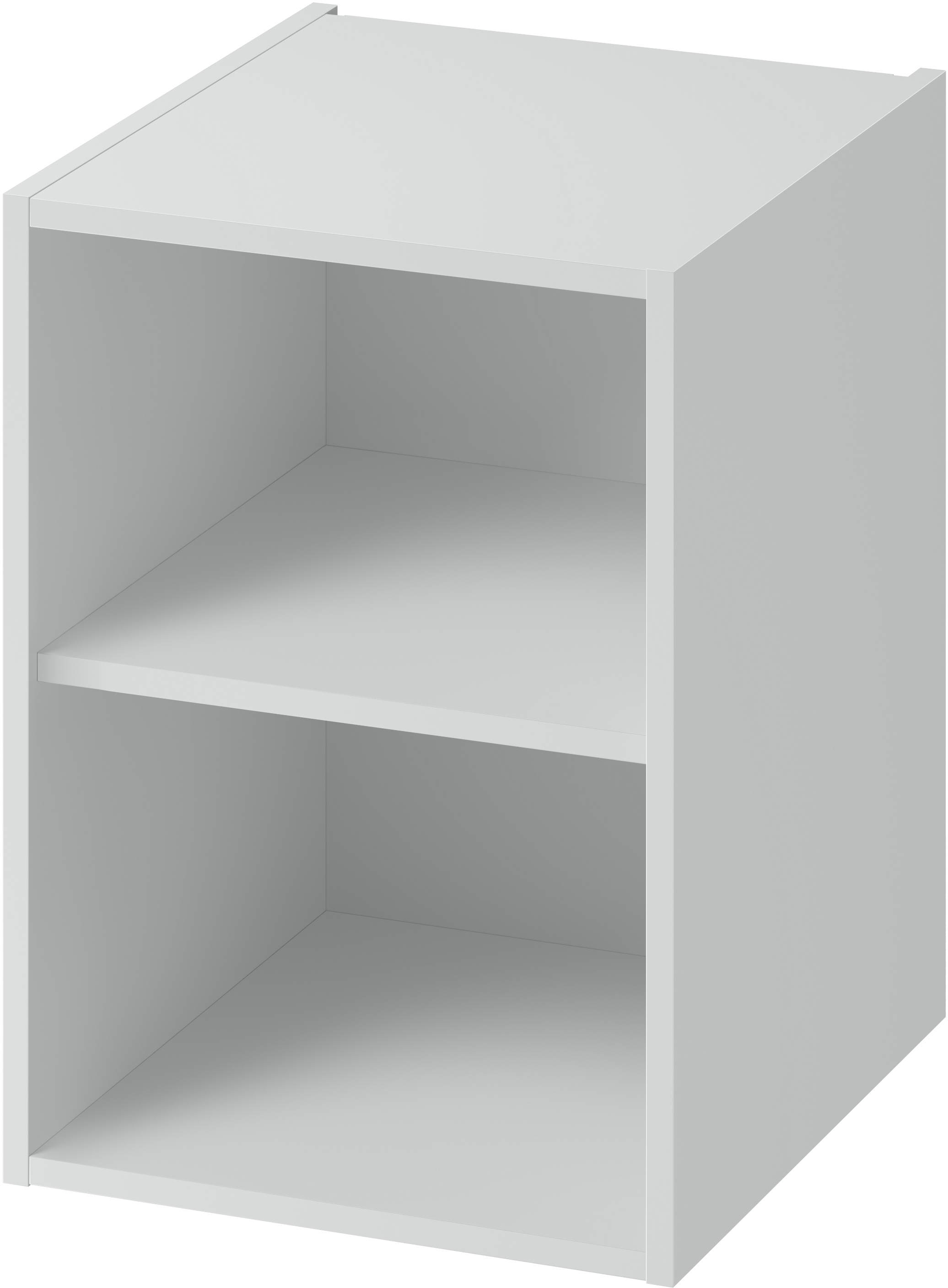 Cersanit Larga Kabinett 40x44.4x55.1 cm Seitenschrank hängend grau S932-092