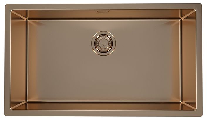 Alveus Monarch Stahlspüle 79x45 cm kupfer 1122729