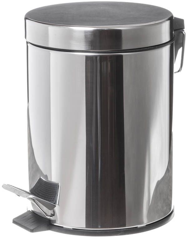Faneco Papierkorb 5 l stahl WBE5MP