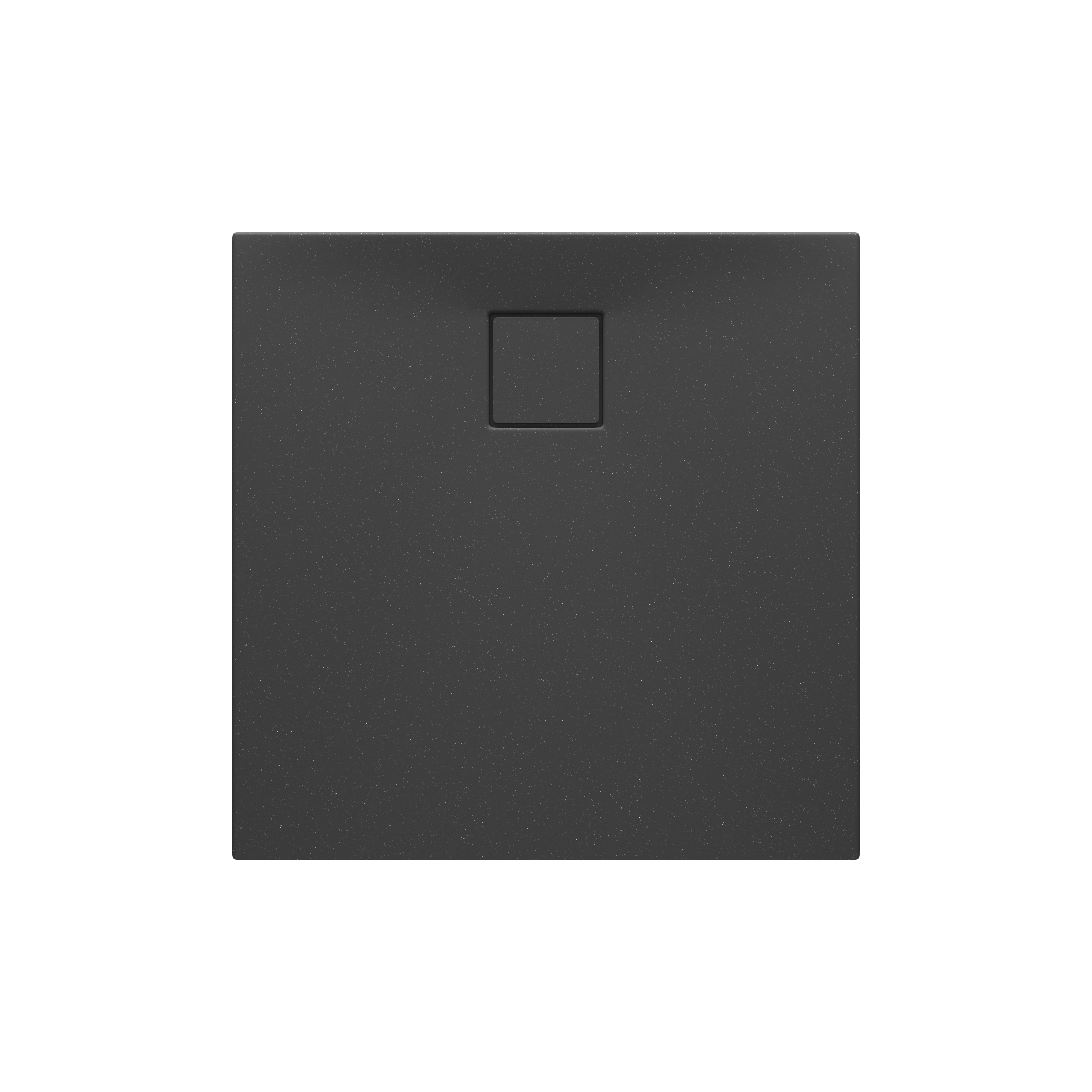 Cersanit Tako Quadratische Duschwanne 80x80 cm schwarz S932-165