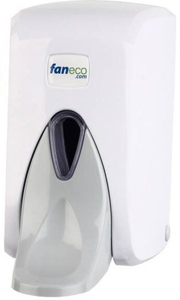 Faneco Pop Ellenbogenspender 500 ml weiß-grau SA500PGWG