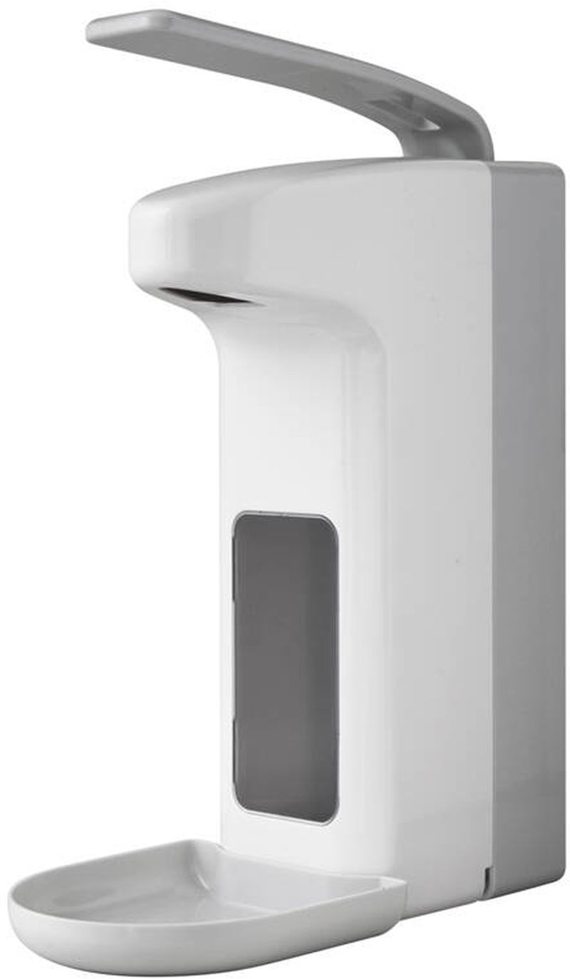 Faneco Med Desinfektionsmittelspender 500 ml weiß-grau MED500