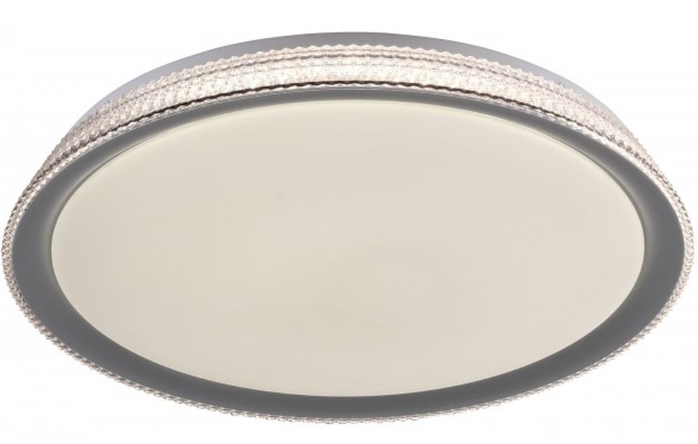 Just Light Lola Smart Kari Intelligente Deckenleuchte 1x37 W weiß-silber 14339-21