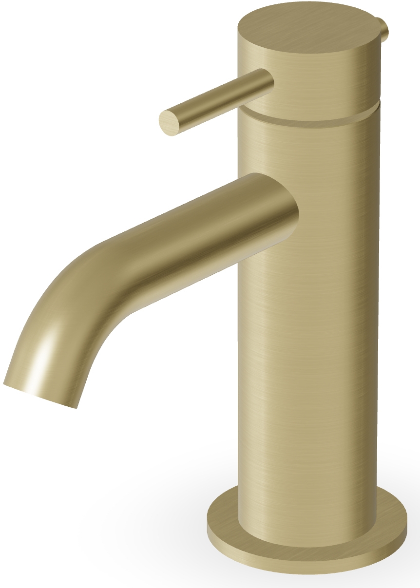 Zucchetti Helm Waschtischarmatur Stehend gold ZHE687.XP31