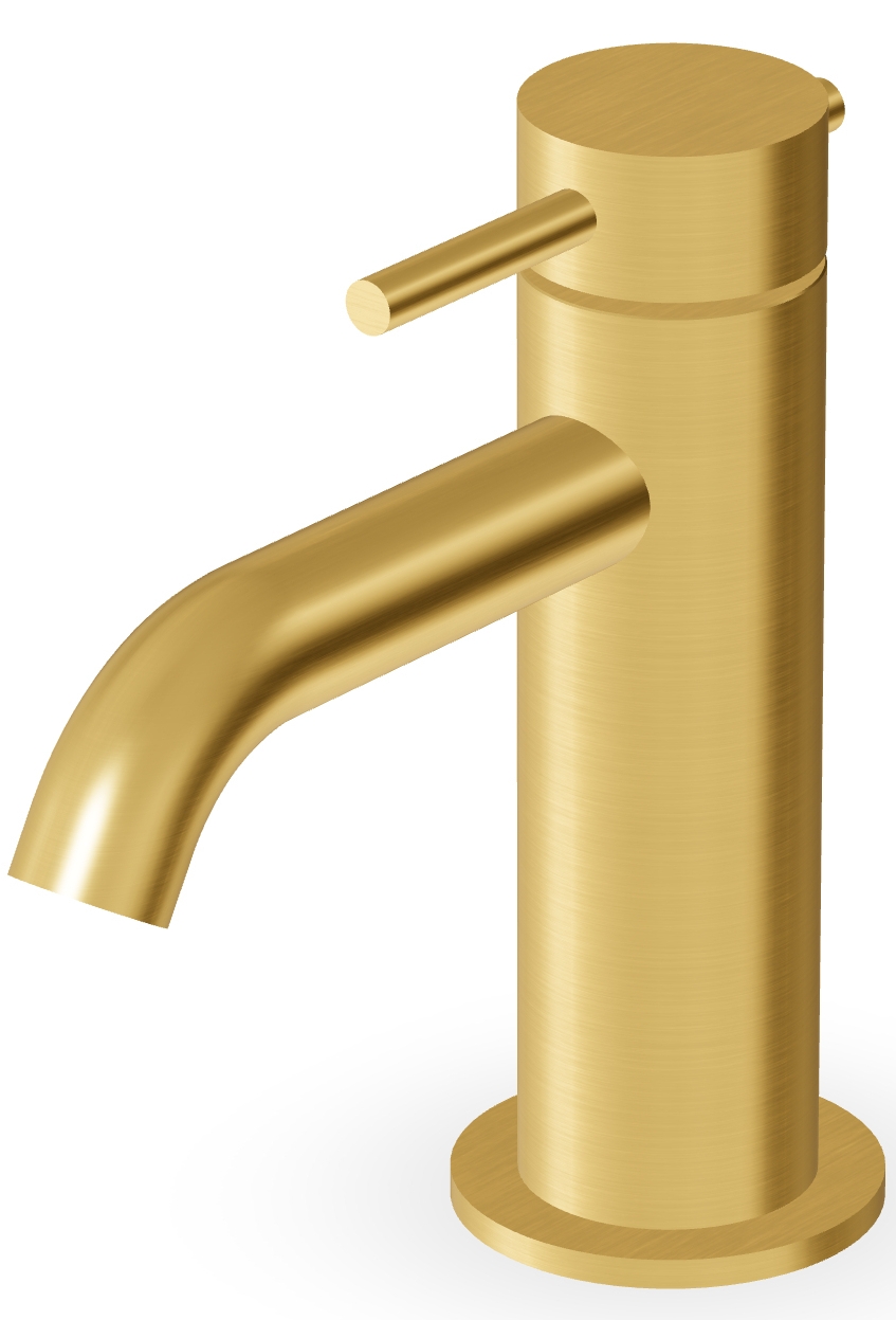 Zucchetti Helm Waschtischarmatur Stehend gold ZHE687.XP41