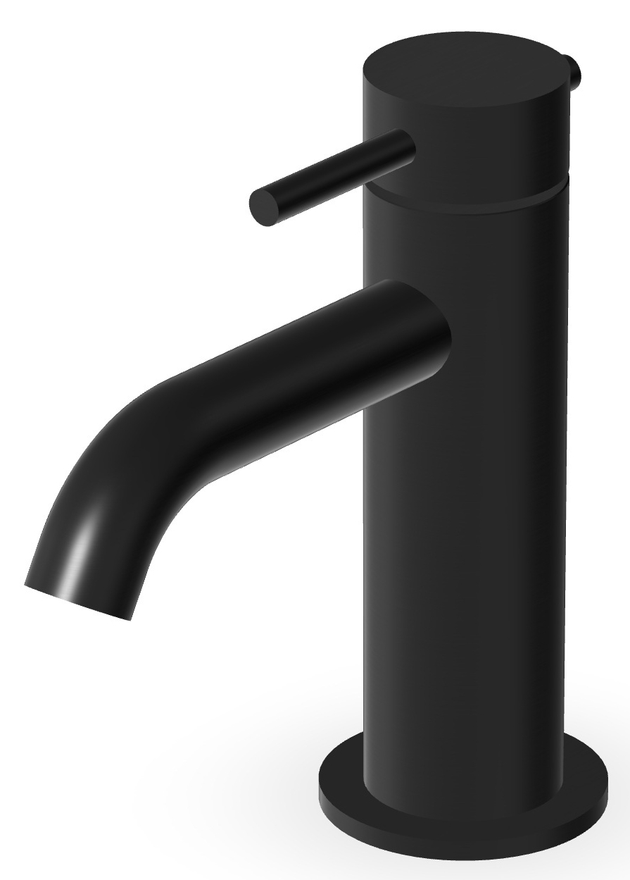 Zucchetti Helm Waschtischarmatur Stehend schwarz ZHE687.XP81