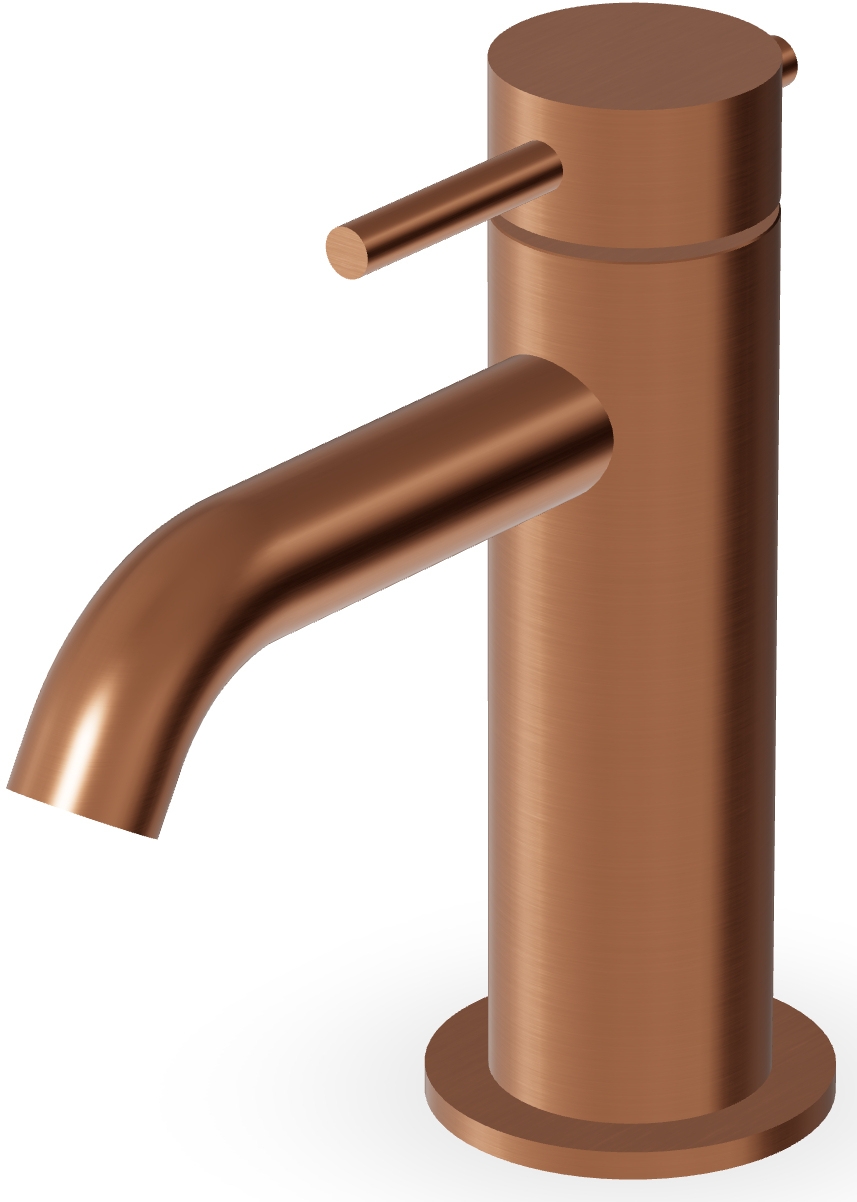 Zucchetti Helm Waschtischarmatur Stehend kupfer ZHE687.XP91
