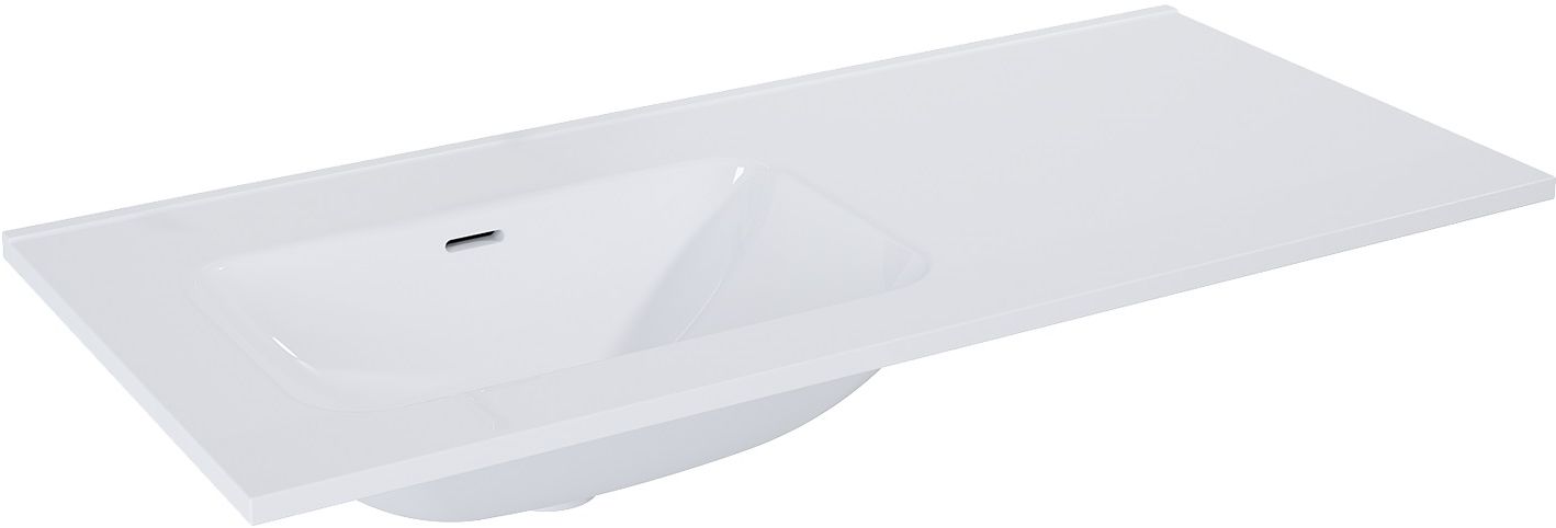 Elita Skappa Waschbecken 100.8x46 cm rechteckig Möbel weiß RE041001068060