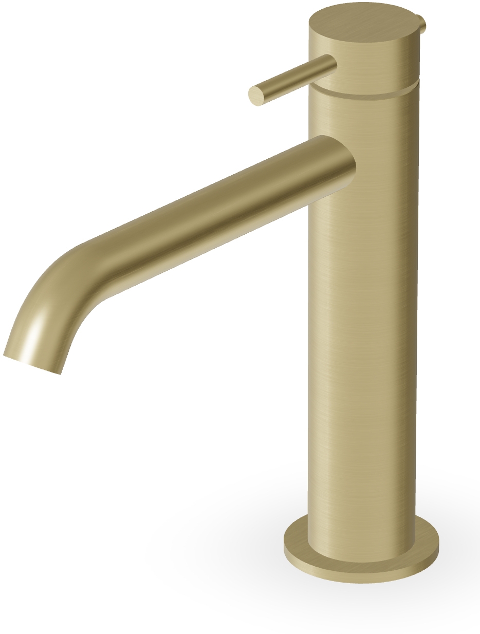 Zucchetti Helm Waschtischarmatur Stehend gold ZHE688.XP31