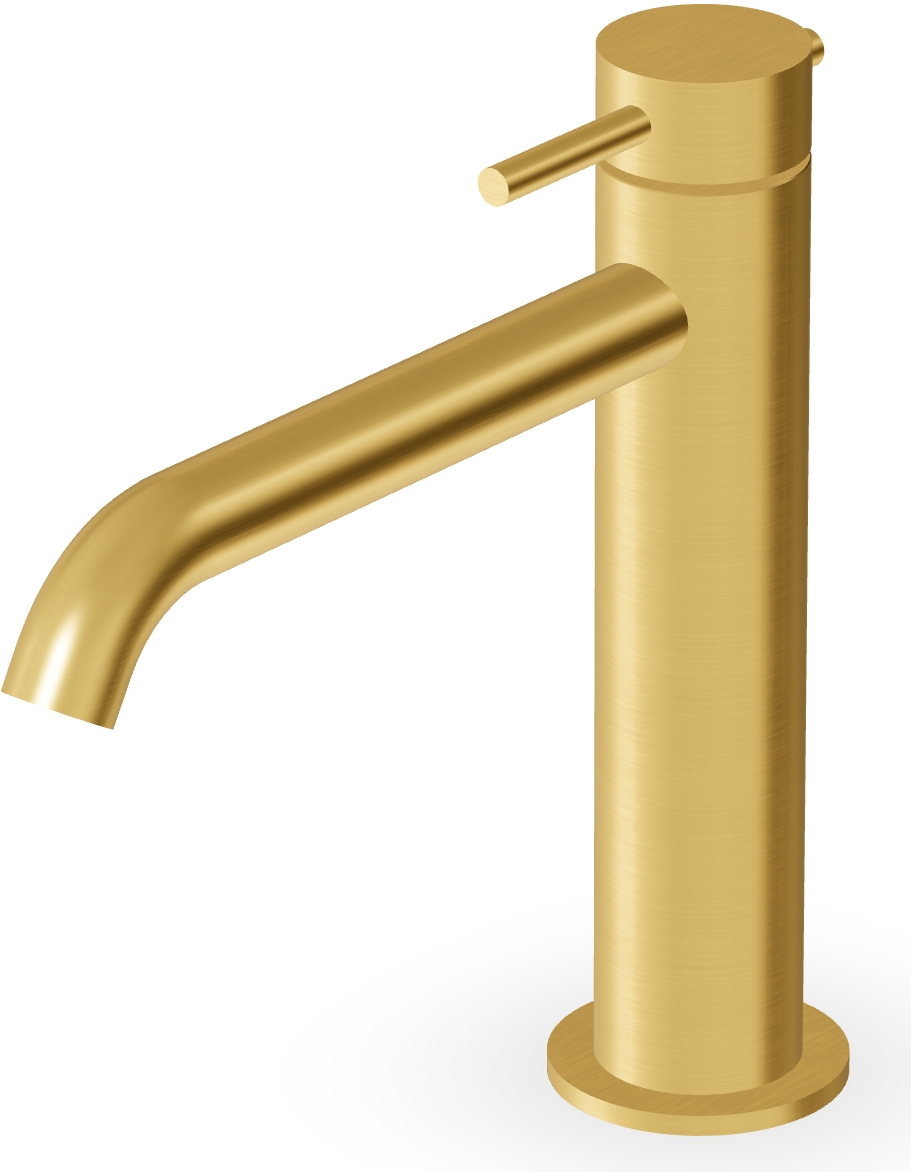 Zucchetti Helm Waschtischarmatur Stehend gold ZHE688.XP41