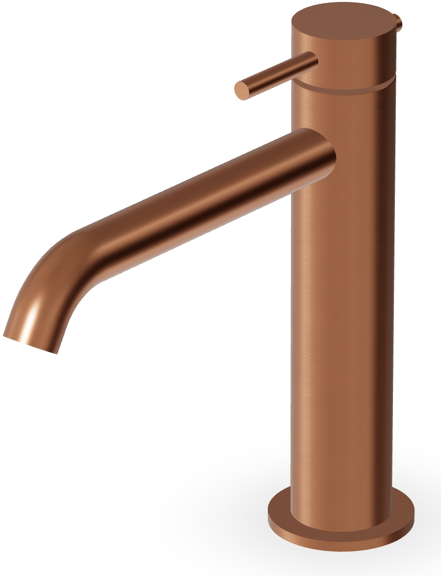Zucchetti Helm Waschtischarmatur Stehend kupfer ZHE688.XP91