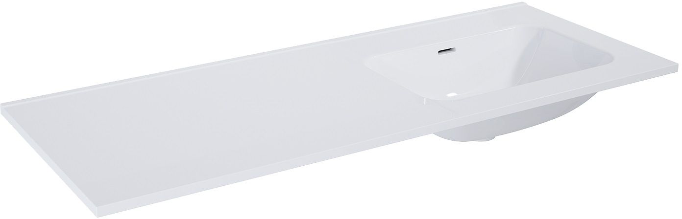 Elita Skappa Waschbecken 120.8x46 cm rechteckig Möbel weiß RE041202068060