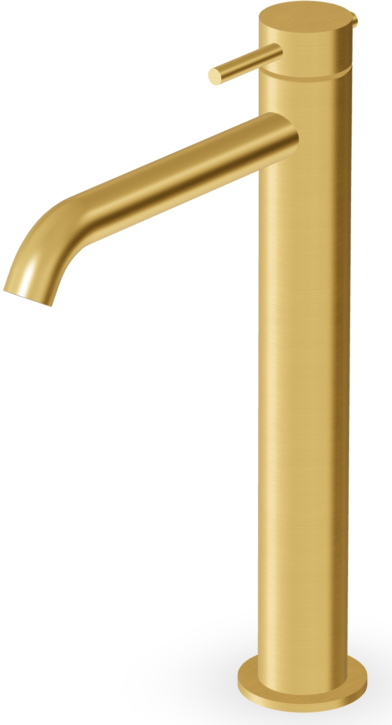 Zucchetti Helm Waschtischarmatur Stehend gold ZHE689.XP41