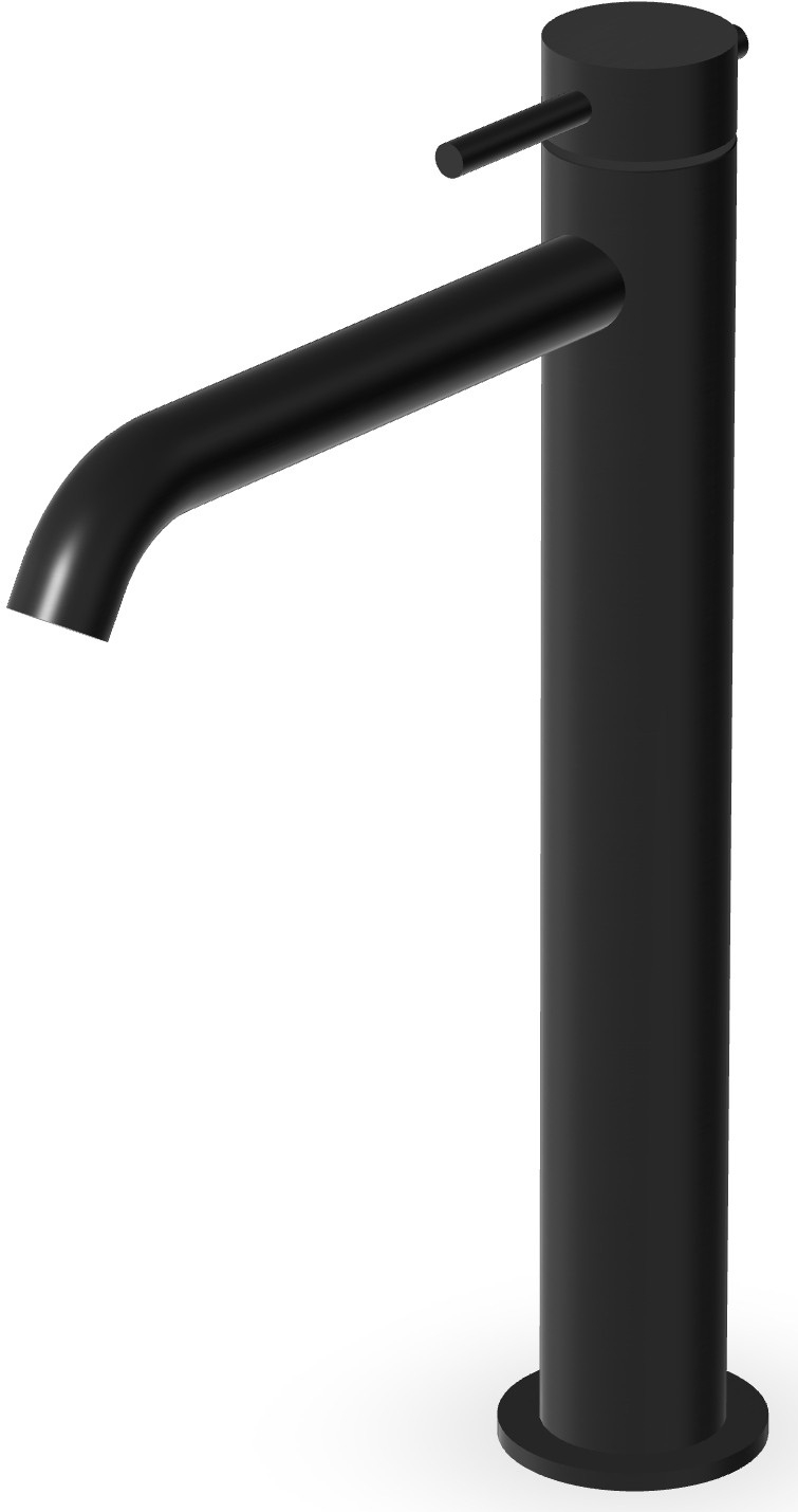 Zucchetti Helm Waschtischarmatur Stehend schwarz ZHE689.XP81