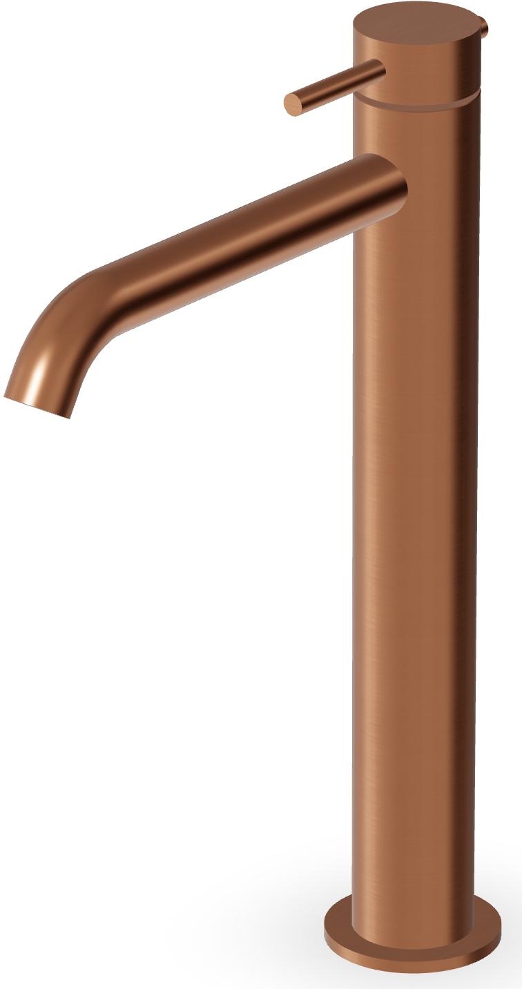 Zucchetti Helm Waschtischarmatur Stehend kupfer ZHE689.XP91