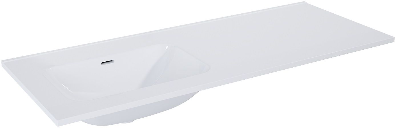 Elita Skappa Waschbecken 120.8x46 cm rechteckig Möbel weiß RE041201068060