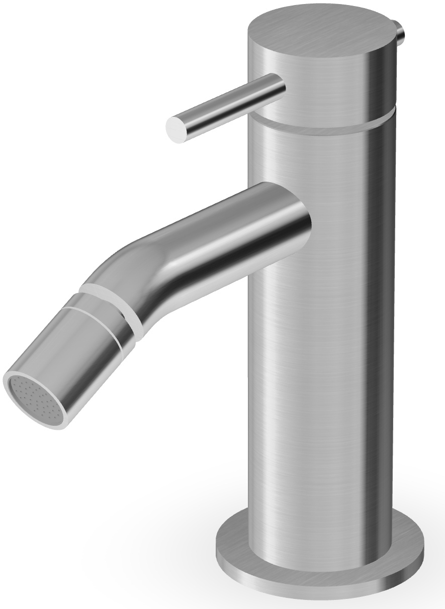 Zucchetti Helm Bidet-Wasserhahn stehend stahl ZHE378.X
