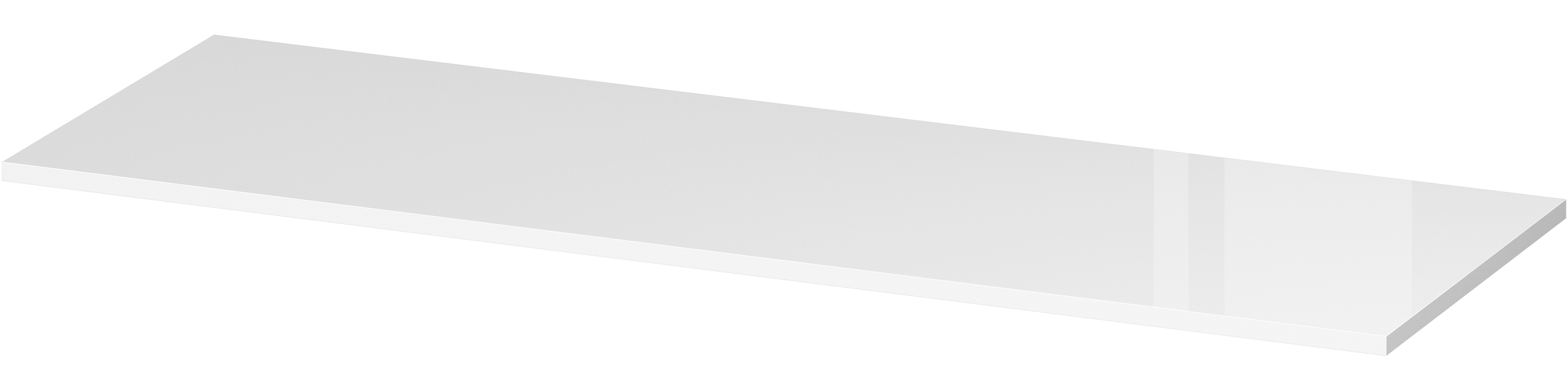 Cersanit Larga Arbeitsplatte 140.2x45 cm weiß S932-027