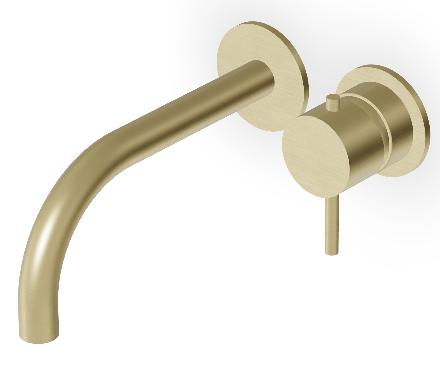 Zucchetti Helm Waschtischarmatur Unterputz gold ZHE721.XP31