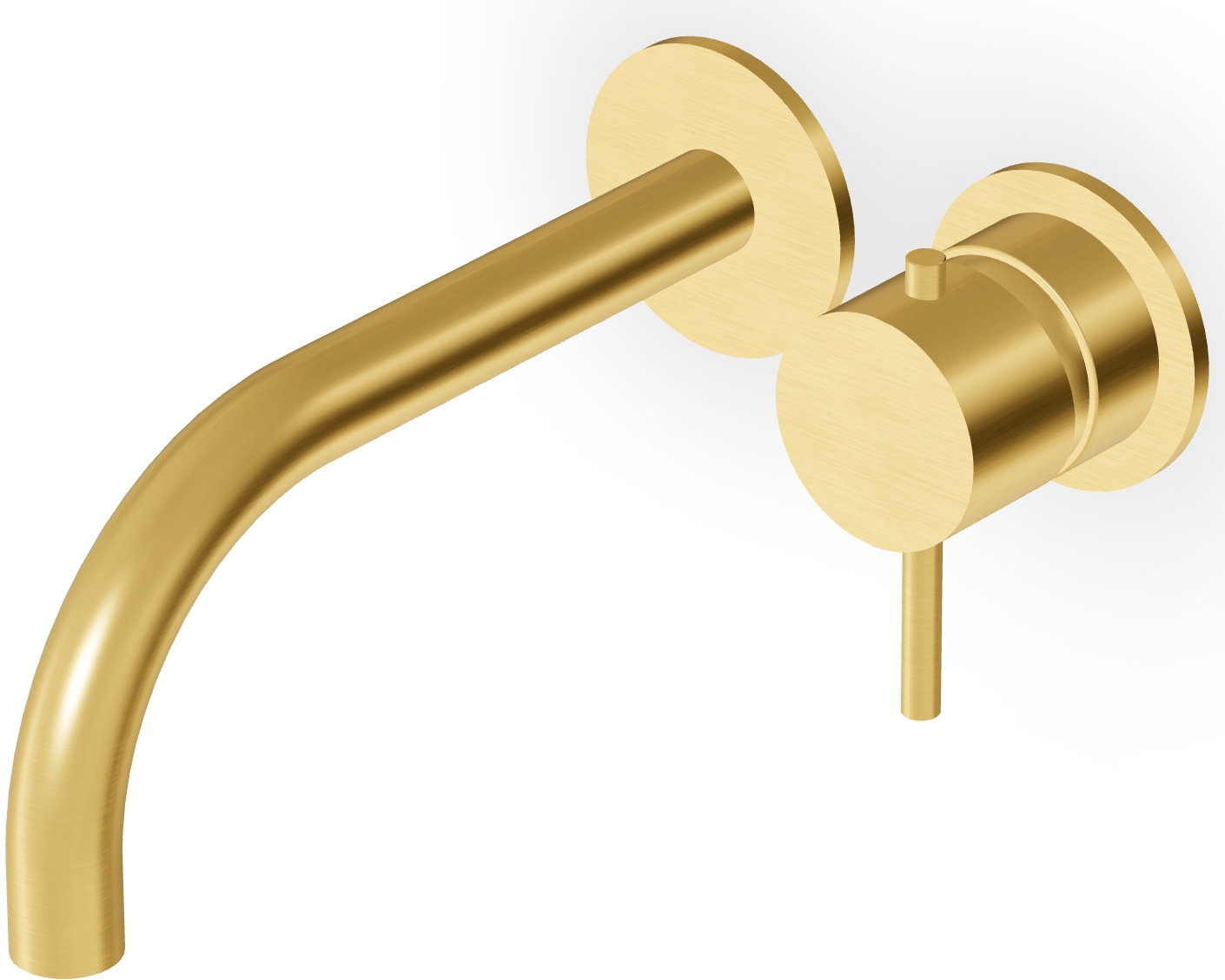 Zucchetti Helm Waschtischarmatur Unterputz gold ZHE721.XP41