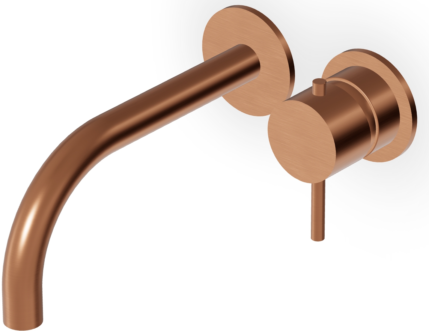 Zucchetti Helm Waschtischarmatur Unterputz kupfer ZHE721.XP91