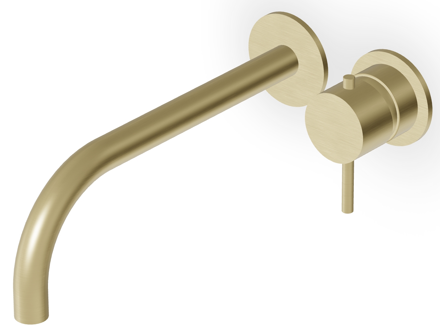 Zucchetti Helm Waschtischarmatur Unterputz gold ZHE720.XP31