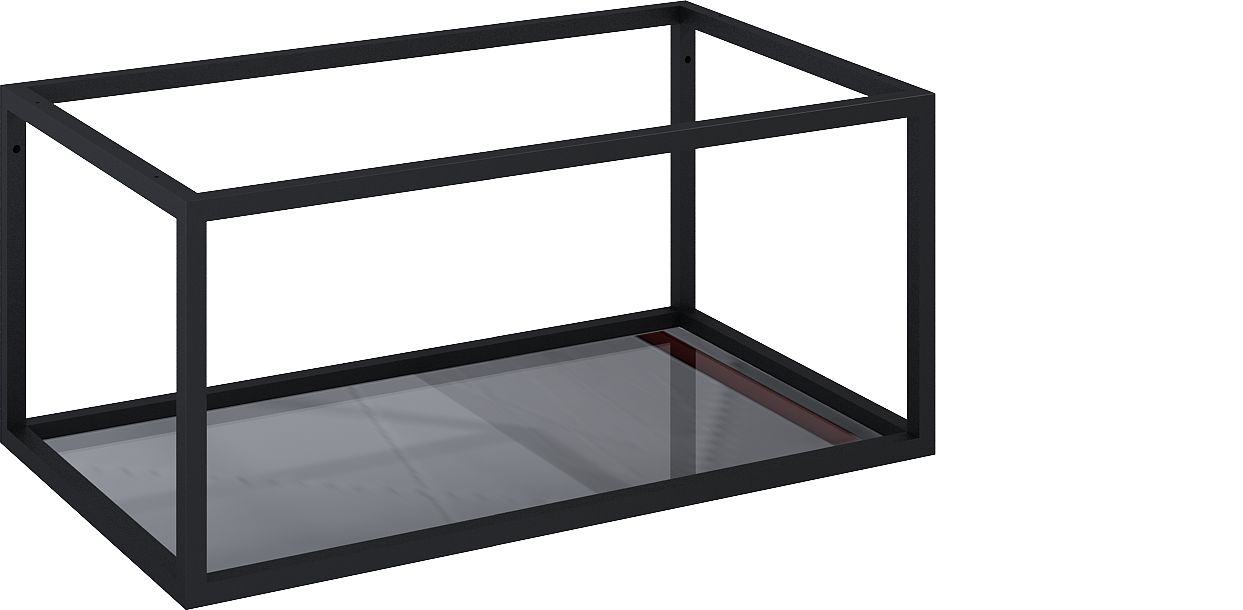 Elita Look Konsole 80x35.4x45.1 cm schwarz RE150800107160