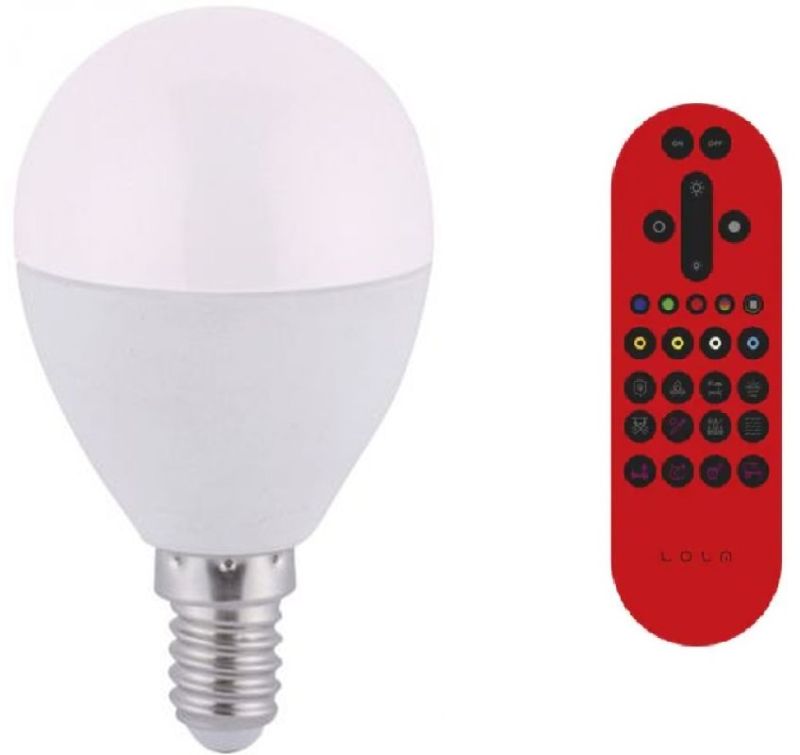Just Light Lola Smart Bulb Smarte LED-Lampe 1x10 W K E27 08224-1